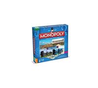Winning Moves - Monopoly BRETAGNE - Jeu de société - Jeu de Plateau - Edition Villes et régions - 2 à 6 Joueurs - Version française