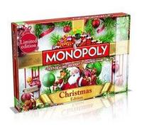 Winning-Moves Jeu de société Monopoly de Noël Édition limitée G