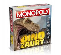 Jeu de Société - Monopoly - Dinosaures - Jurassic Park - 2 à 6 Joueurs - 8 Ans et Plus