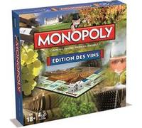 Jeu de société Monopoly Edition des vins Winning Moves E