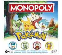 Monopoly Pokémon Edition Board Game Multicolore Enfants