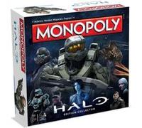 Jeu de société Monopoly Halo Winning Moves Multicolore G