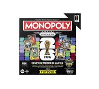 Jeu de société MONOPOLY Hasbro Panini Prizm FIFA World Cup 2026 Édition football 2-4 joueurs Multicolore dès 8 ans
