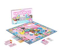 Jeu De Société Monopoly Hello Kitty Et Ses Amis