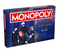Jeu De Société Monopoly Jujutsu Kaisen