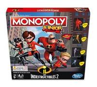 Parker Jeux – Jeu de société – Monopoly Junior : Les Indestructibles 2