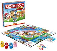 Winning Moves Monopoly Junior Pat'patrouille en français - Jeu De Plateau 5+ - Jeu de Société pour 2 à 6 Joueurs - Jeux de Société Famille en français
