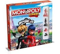 Jeu de société Monopoly Junior Miraculous Ladybug Winning Moves Multicolore G