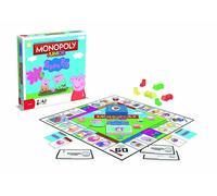 Jeu de société Monopoly Junior Peppa Pig