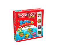 Jeu De Société Monopoly Junior Superzings (Es)