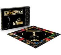 Winning Moves Monopoly Le Parrain en français - Jeu De Plateau 18+ - Jeu de Société pour 2 à 6 Joueurs - Jeux de Société Famille en français