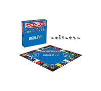 Jeu de société Monopoly Ligue 1 2025 Winning Moves édition McDonald's 2 à 6 joueurs dès 8 ans