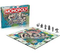 Jeu de société Monopoly Metallica - Hasbro