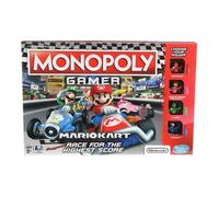 Jeu de société - MONOPOLY - Monopoly Gamer Mario Kart - Multicolore - 2 joueurs ou plus - 30 min