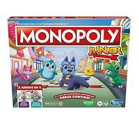 Jeu de société - MONOPOLY - Monopoly Junior - Enfant - Mixte - Divertissement familial