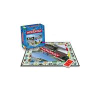 Winning Moves - Monopoly NICE - Jeu de société - Jeu de Plateau - Edition Villes et régions - 2 à 6 Joueurs - Version française