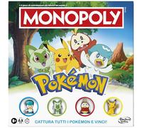 Jeu de société Monopoly Pokémon Edition - Version italienne