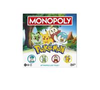 Jeu De Société Monopoly Pokémon ? Version Classique ? 8 Ans Et Plus Multicolore TU
