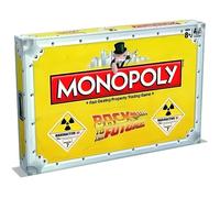 Jeu de société - MONOPOLY - Retour vers le futur - Multicolore - 2 joueurs ou plus - 60 min de jeu