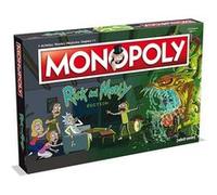 Jeu de société Monopoly Rick et Morty Multicolore G