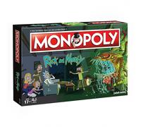 Winning Moves Monopoly Rick And Morty