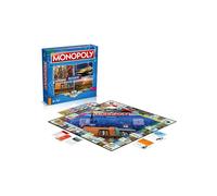 Jeu de société Monopoly Rouen WINNING MOVES stratégie ville Français Noir