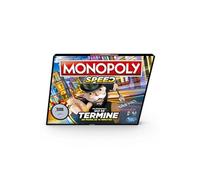MONOPOLY - Jeu de plateau - Speed - pour enfants - à partir de 8 ans