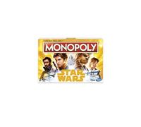 Hasbro - Jeu de société Monopoly Star Wars Han Solo E1702