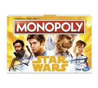 Hasbro - Jeu de société Monopoly Star Wars Han Solo E1702