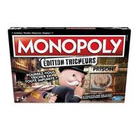 Jeu de Société - MONOPOLY - Tricheurs - Contournez les règles et libérez le tricheur en vous
