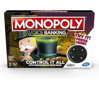 Monopoly - Jeu de Societe Voice Banking - Jeu de Plateau - Version Française