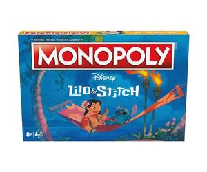 Jeu de société Monopoly Winning Moves Édition Lilo & Stitch 2-6 joueurs 8+ ans ~60 min Couleur unique
