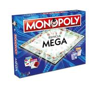 Jeu de société - Monopoly - Winning Moves - Édition Mega - Plateau XXL - Règles améliorées