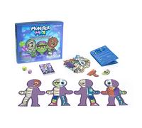 jeu de société Monster Mix - Crée ton petit zombie violet TU