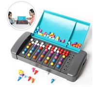 Jeu De Société Montessori Pour Enfants, Mini-Jeu De Voyage Pour Le Développement Intellectuel, Éducatif