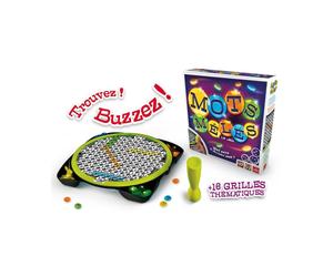 Jeu de Société Mots Mêlés Goliath - Amusement et Apprentissage