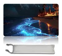 Jeu de société MTG Playmat + sac étanche libre, bords cousus, idéal pour les amateurs de jeu de cartes TCG Playmat Mouse Pad MTG avec zones (Playmat d'origine) (MTG 30 (8), No Zone)