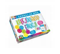 Jeu de Société - Multigra - Kaléidoscope d'Émotions Junior - Éducation Émotionnelle - 2 Modes de Jeu