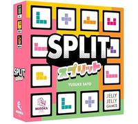 Jeu de société - Musoka Studio - Split - Puzzle de déconstruction - 2 à 8 joueurs - À partir de 6 ans