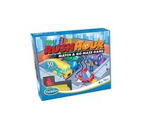 Thinkfun Jeu de logique My First Rush Hour – 30 défis, 3 niveaux – Dès 3 ans
