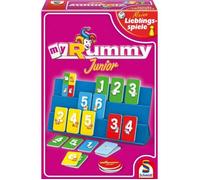 Schmidt Spiele 40544 MyRummy Junior, Jeux pour Enfants, Meerkleurig
