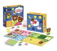 Nathan - Au Dodo Les oursons - Jeu coopératif pour apprendre les rituels du coucher dès 2 ans