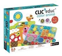 Nathan Jeu éducatif Clic Educ Color animé