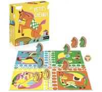 Jeu de société - NATHAN - Jeu des petits chevaux - Grand classique, illustrations originales