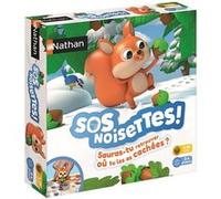 Jeu de société Nathan SOS Noisettes Multicolore G