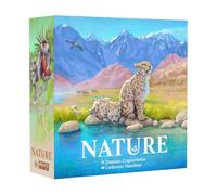 Jeu de société Nature | Adaptez et faites évoluer les espèces pour survivre dans un écosystème partagé | Jeu de stratégie faune pour adultes, adolescents et familles | 1 à 4 joueurs, mode solo, à