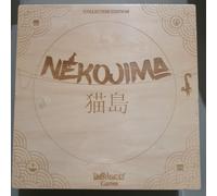 JEU DE SOCIETE - NEKOJIMA COLLECTOR - NEUF SOUS BLISTER - UNFRIENDLY GAMES FR