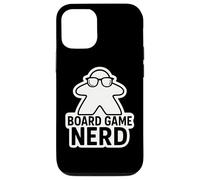 Jeu de société Nerd Funny Meeple Nerdy Lunettes de Table Geek Fun Coque pour iPhone 12/12 Pro