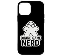 Jeu de société Nerd Funny Meeple Nerdy Lunettes de Table Geek Fun Coque pour iPhone 12 Mini