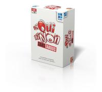 Megableu - Ni Oui Ni Non sans Tabous - Jeu de Cartes pour Adultes dès 18 Ans - Jeu de Société d’Ambiance Épicé et Hilarant - Famille ou Soirée Entre Amis - 90 Cartes - 2+ Joueurs - 20 Min
